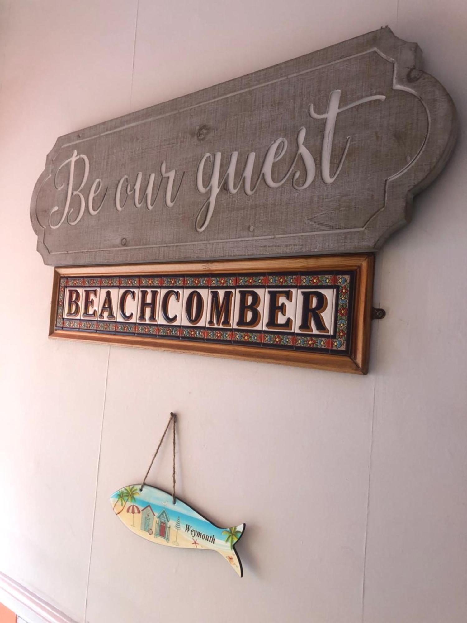 Beachcomber Guesthouse Веймут Екстер'єр фото