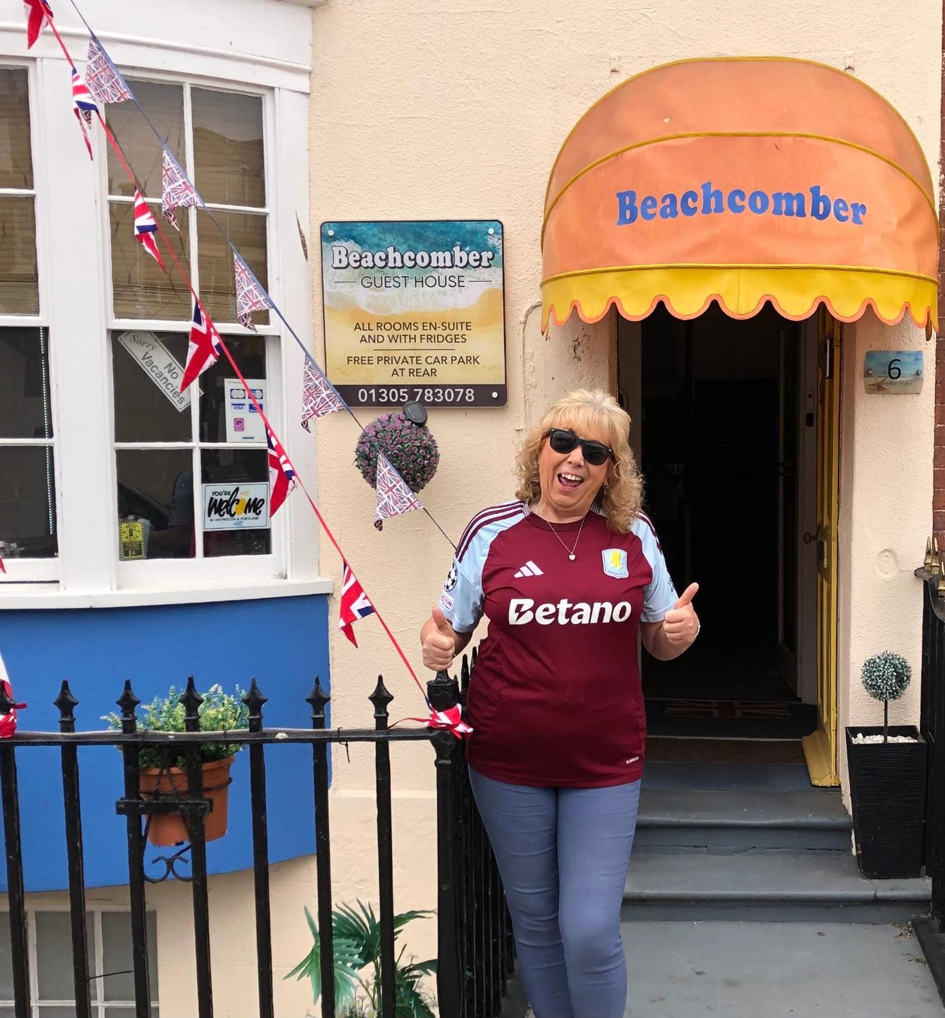 Beachcomber Guesthouse Веймут Екстер'єр фото